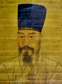 Cho Kwang-jo in 1750.jpg