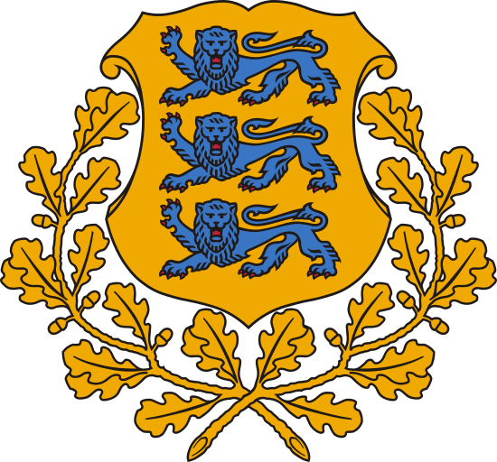 File:Coat of arms of Estonia.svg
