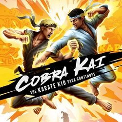 Cobra Kai The Karate Kid Saga Continues cover art.jpeg
