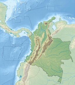 Nevado El Cisne is located in Colombia