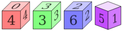 Efron dice 2.svg