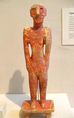 Male figurine from Tell Fekheriye (c. 9000–7000 B.C.)