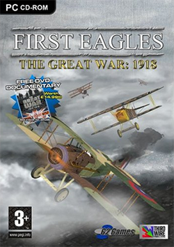 First Eagles - The Great War 1918 Coverart.png