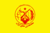 Yellow version of the flag of the People's Mujahedin of Iran