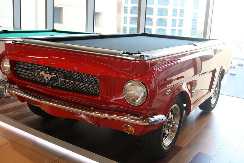 File:Ford Mustang Billiard Table - Red.jpg