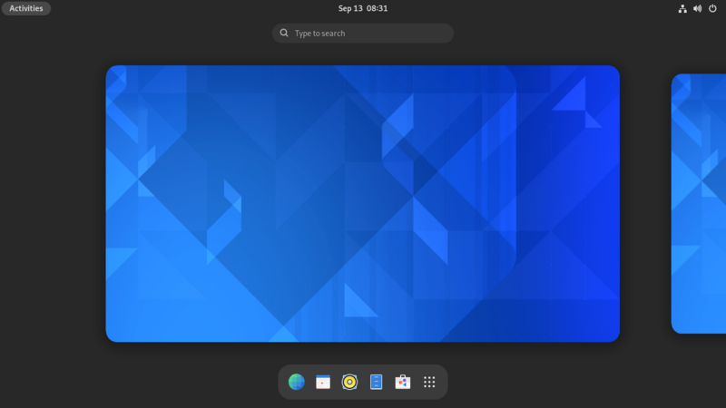 File:Gnome OS running Gnome 41.rc.png