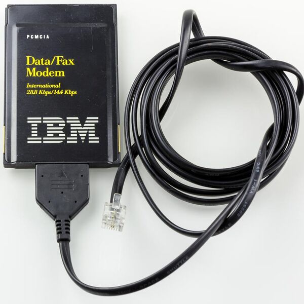 File:IBM PCMCIA Data-Fax Modem V.34 FRU 42H4326-8920.jpg