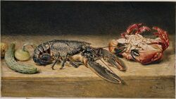 Lobster, Crab, and a Cucumber - 1891P32.jpg