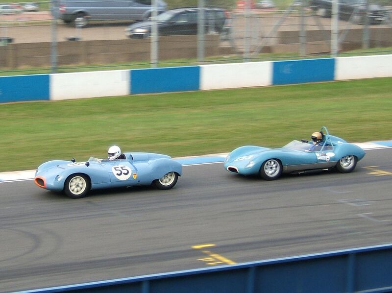 File:Lola Mk1 and Cooper T39 Donington.jpg