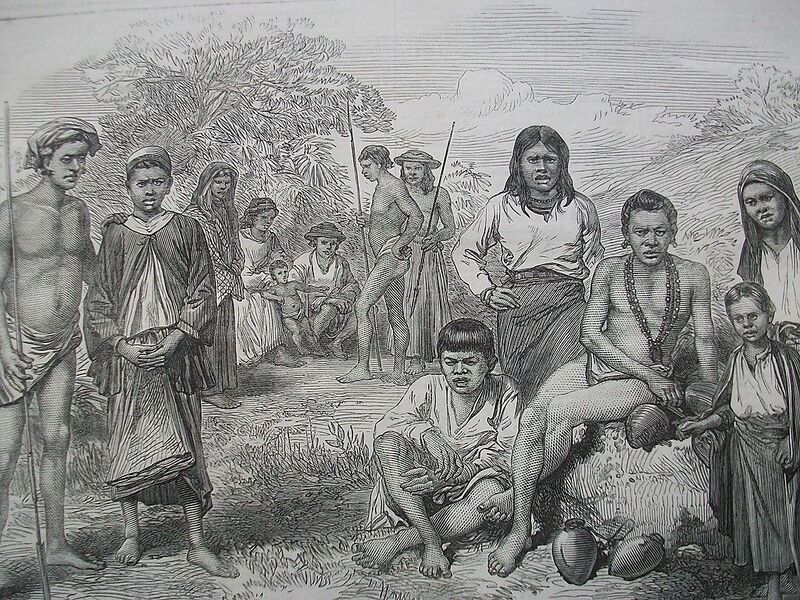 File:Natives of Nicobar Islands.jpg