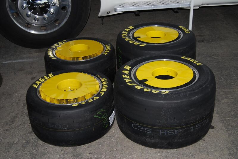 File:Porsche 956 962 (935?) tires and wheels (7526211220).jpg