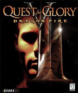 Quest for Glory V - Dragon Fire Coverart.png
