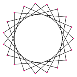 Regular star polygon 19-5.svg