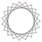 Regular star polygon 19-5.svg