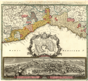 The Republic of Genoa in the early modern period