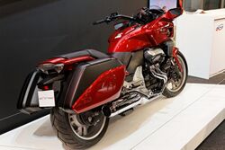 Salon de la Moto et du Scooter de Paris 2013 - Honda - CTX - 001.jpg