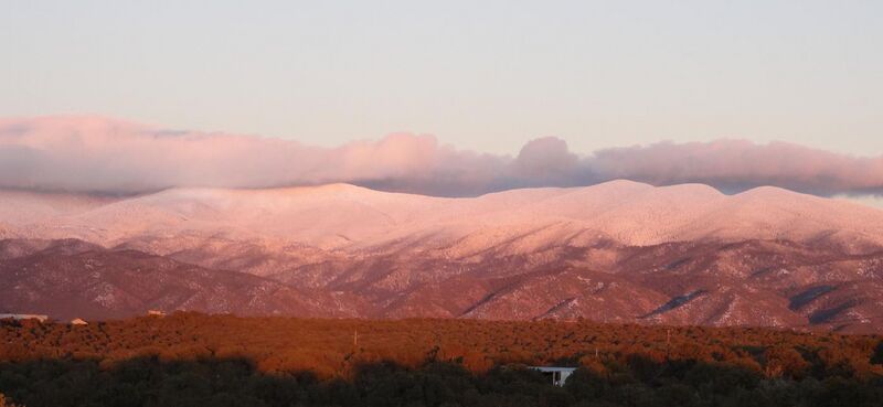 File:Sangre de Christo Mountains-Winter sunset.jpg