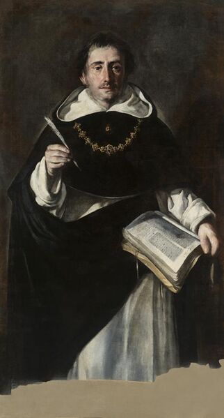 File:Santo Tomás de Aquino - Antonio del Castillo Saavedra.jpg