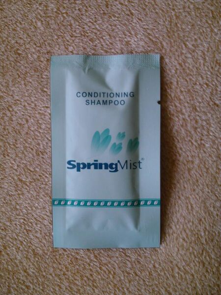 File:Shampoo packet, single-serving.jpg