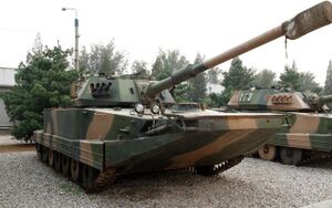 Type 63A Amphibious tank 20131004.JPG