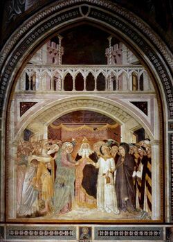 Vanni Lippo. Betrothal of The Virgin.1360 Fresco.jpg