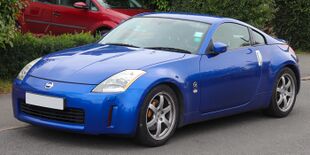 2004 Nissan 350Z 3.5 Front.jpg