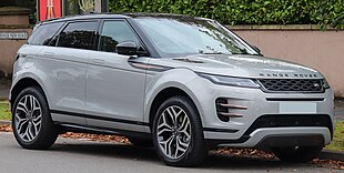 2019 Land Rover Range Rover Evoque First Edition D180 Automatic 2.0 Front.jpg