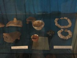 Aiud History Museum 2011 - Late Turdas Culture and Decea Muresului Culture Items.JPG