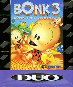 Bonk 3 - Bonk's Big Adventure Coverart.png