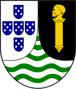 Coat of arms of Portuguese Guinea (1935–1974, lesser).svg