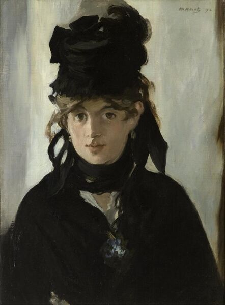 File:Edouard Manet - Berthe Morisot With a Bouquet of Violets - Google Art Project.jpg