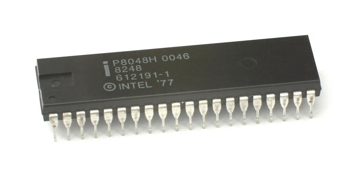 Engineering:Intel MCS-48 - HandWiki