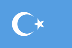 Kokbayraq flag.svg