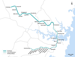 Map of Sydney Metro.svg