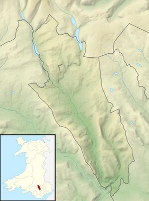 Merthyr Tydfil UK relief location map.jpg