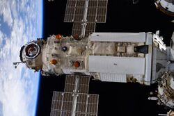 Nauka docked to ISS.jpg
