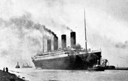 RMS Titanic sea trials April 2, 1912 (cropped).jpg