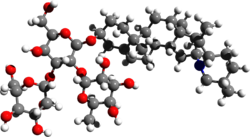 Solanine 3d structure.png