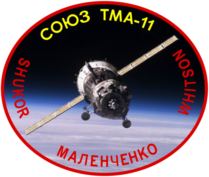 File:Soyuz TMA-11 Patch.png