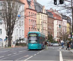 Straßenbahnlinie 14, Oppenheimer Landstraße.jpg