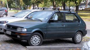 Subaru Justy 1.2 GL 1991 (34912975052).jpg