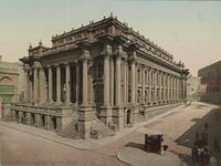 Large neoclassical opera house