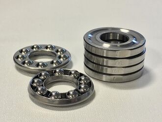 Test bearings for ASTM D4170 False Brinelling fretting wear test