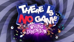 There is No Game Wrong Dimension cover.jpg