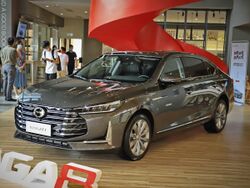 Trumpchi GA8 facelift in the showroom 01.jpg