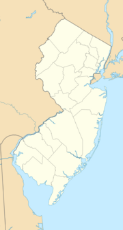 A. J. Meerwald is located in New Jersey