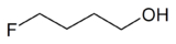 4-Fluorobutanol structure.png