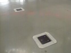 ASIMO floor markers.jpg