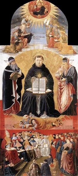 File:Benozzo Gozzoli - Triumph of St Thomas Aquinas - WGA10334.jpg