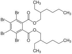 Bis(2-ethylhexyl)-tetrabromophthalate.svg